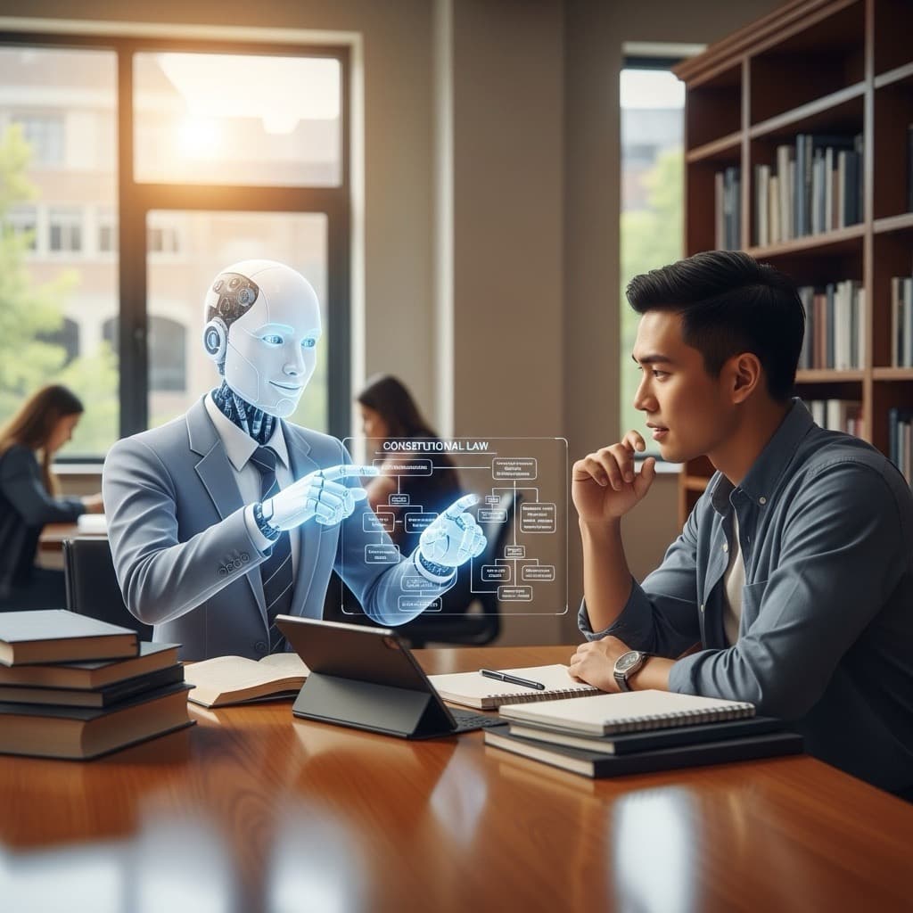 Lawbot AI 助教介面